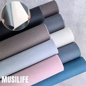 인조가죽시트지 가죽 수선패치  50X124CM DIY 고점도 자가 접착 수리 패치 소파 의자 자동차 내부 시트 롤