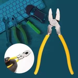탈피기압착펜치 공장공구 전기작업 수공구 탈피기 와이어 한옥 (WFKBK6Y)