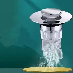 고품질 세면대부속품 세면대배수관 팝업 세면기부속 트랩 (WFKBOZH)