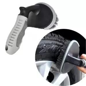 타이어 청소 전용 브러시 세척솔 차량용 WFIQ2G4