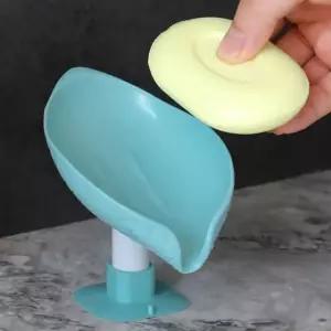 비누 홀더 물빠짐 비누 곽 세면대 욕실 고정 거치 (WFKBRBP)