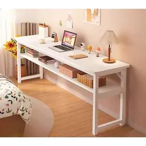 긴 테이블 폭좁은 폭좁은책상 벽테이블 탁자 서랍 좁고