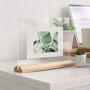 매장 메뉴판 가족사진 우드프레임 A5 탁상액자 WF15 (KYR-WFG9M59)