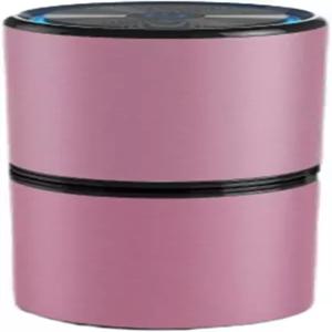 가정용 이온 공기청정기 필터가 없는 휴대용 작은 방 자동차용 먼지 반려동물 냄새 꽃가루 제거