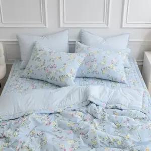 꽃패턴 모달 간절기 이불패드세트 Q 봄 가을 침구 (WFKBM84)