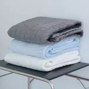 밍크 극세사 밴딩패드 SS 단품 겨울 논슬립 이불 패드 (WFKBM8P)