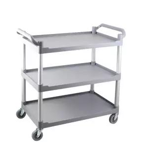 이동식 서빙카 트롤리 왜건 선반 원목 웨건 미용실 음식