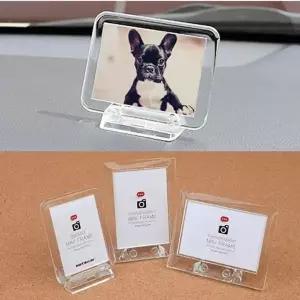 투명 책상 포토 테이블 미니 사진 액자 프레임 틀 (KYR-WC126FA)