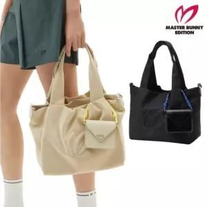 MASTER BUNNY 여성 골프 시그니처 빅 토트백 파우치 21-E1BG103