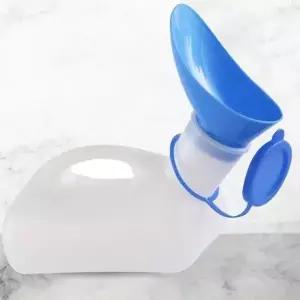 용소변기 이동식캠핑소변기 이동식소변기 간이소변통 캠핑용 (WFKBXYI)