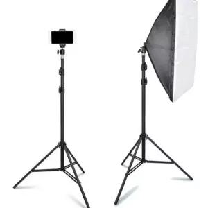 삼각대 거치대 스마트폰 핸드폰 유튜브 촬영 휴대용 브이로그 (WFKBAJB)