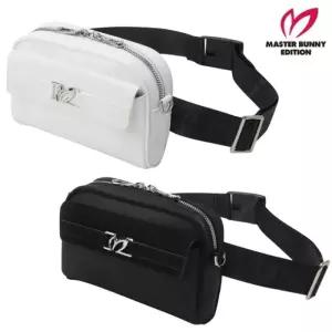 MASTER BUNNY 골프 여성 투웨이 힙색 파우치 백 E1BG-108