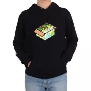 고품질 기모후드티 샤인머스캣 농장 과일 포장그림 전색상 사이즈 (WFKBAP9)