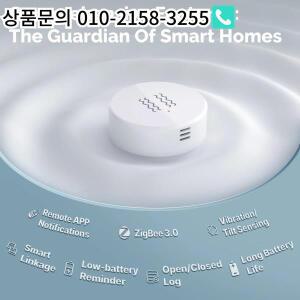 MOES Zigbee 진동 센서 도어 윈도우 알람용 스마트 틸트 및 감지기 실시간 3축 모니터링 Tuya와 호환
