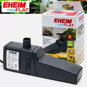 에하임 5W 미니 플렛 측면여과기 거북이 파충류전용