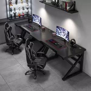 컴퓨터 책상 2인용 데스크 PC방 게이밍 커플책상