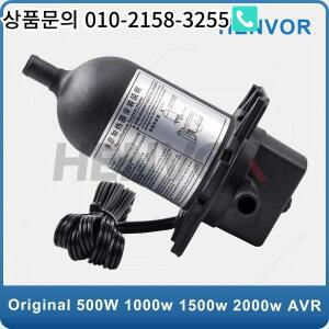 500W 디젤 발전기 히터 120V 자가 순환 예열기 온도 조절기 물 재킷 부품