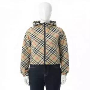 [버버리]25FW Check Reversible Cropped Jacket 8104107 체크 리버시블 크롭 자켓 816765