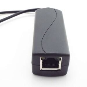 새로운 PoE 스플리터 5V 마이크로 USB 파워 오버 이더넷 48V ~ 액티브 플러그 (라즈베리 DC 용)