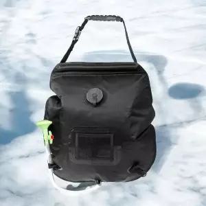 물주머니 휴대용샤워기 샤워기 캠프샤워 간이물통 (WFKBMYQ)