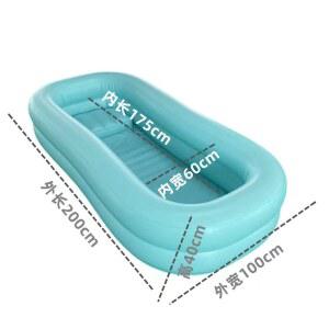 목욕 침대 튜브 용 방문목욕 베드카 에어침대 노약자 에어펌프 전동