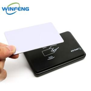 직접 인쇄 NFC NTAG215 칩 잉크젯 PVC 흰색 카드 RFID 13.56MHz Epson 프린터 용 비접촉식 IC 스마트