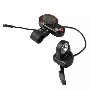 ABVL-QS-S4 48V-60V 썸 스로틀 LCD 디스플레이 키트 제로 8 9 10 8X 10X 전동 스쿠터 6핀 디스플레이 교체