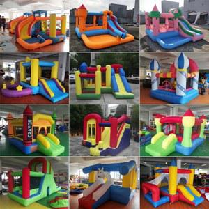 에어바운스 마운틴 가정용 대형 야외 미끄럼틀 놀이터 홈바운스 슬라이드 에어바이킹 물놀이