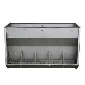 소 여물통 염소 돼지 철제 사료통 흑염소 흰색 곡물 송아지