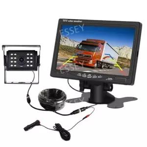 화물차 야간 버스 후방카메라 트럭 주차라인 탑차 모니터