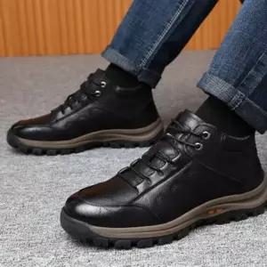 남성 겨울 아웃도어 등산화 신발 털 부츠 방한화 운동화