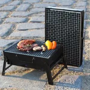 310 캠핑숯불 소형훈제그릴 미니캠핑그릴 LU 휴대용화로대 (WFKC5UP)