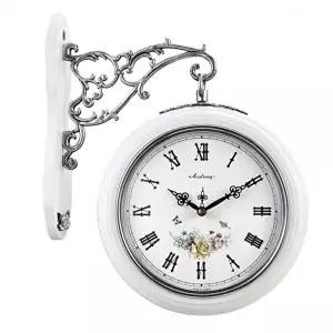 무소음 양면시계 중형 153-16 CWS (KYR-WFE009C)