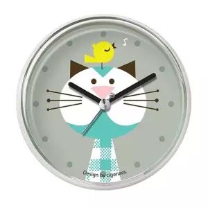 흡착시계 캐릭터 방수시계 CN-849C고양이와병아리 (KYR-W2B04E4)