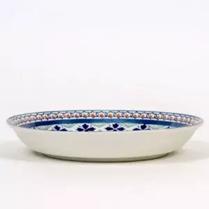 [조르지오]유럽감성 YP56BC85 프라하 식기 파스타볼22cm(블루)