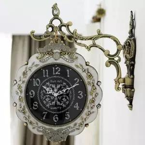 데일리데코 잉글리쉬 양면 벽시계 (KYR-WB11AD7)