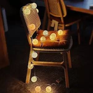 캠핑 트리 라인 조명 지끈 알전구 즐조명 3M