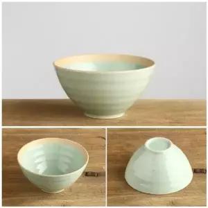이천도자기 IN06WI61 발수청자 도자기 공기 도자기 밥 그릇