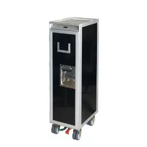 비행기 카트 항공 호텔 캐비닛 이동식 배식 바퀴 항공사