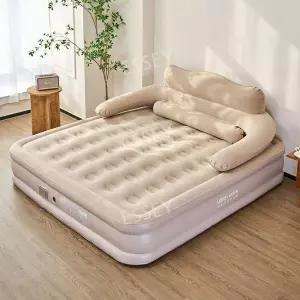 싱글 에어베드 에어매트 매트 자충매트 40cm 더블 매트리스