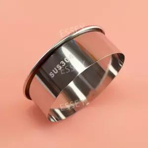 만두피 원형 컷팅기 몰드 베이킹 반죽 모양틀 성형틀 프레스 스텐