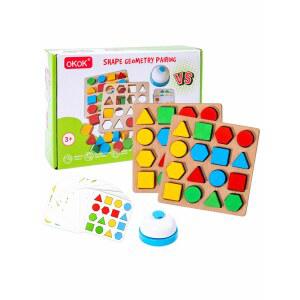 퍼즐 2인 대전놀이 집중력 고 논 훈련 블록완구