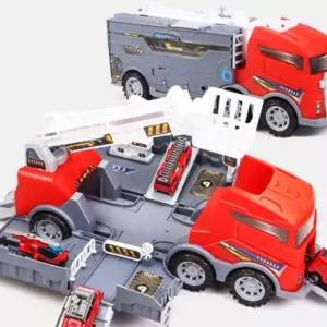 소방차 중장비 미니어처 완구 남아 선물 대형 화물차