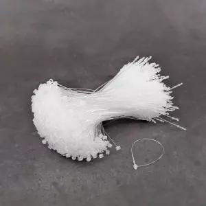 택배 포장 액세서리 고리 행택핑 중형 태그 끈 옷핀 라벨 공급 벨벳리본