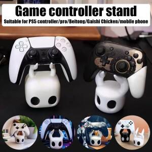 [호환품]범용 홀로우 나이트 게임 컨트롤러 스탠드 PS5 PS4 Xbox 스위치용  데스크탑 디스플레이 발광 액세