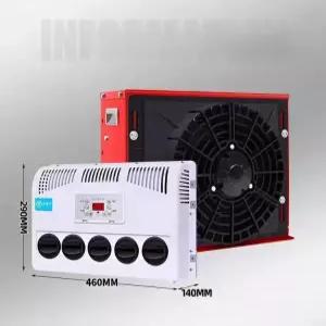 무시동에어컨 DC 12v 24v 캠핑카 트럭 화물차 중장비 카라반