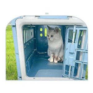 접이식 켄넬 S 이동장 강아지 고양이 캐리어 옐로우 M