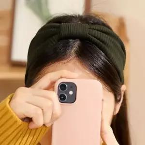 [하프클럽/셀러허브_여성트랜드패션]헤어액세서리 리본 헤어밴드 데일리머