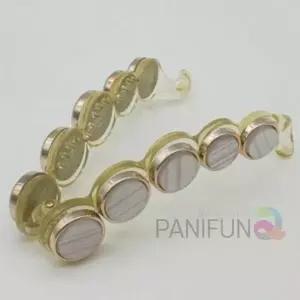 [하프클럽/셀러허브_여성트랜드패션]헤어집게 집게삔 자개 예쁜헤어핀 바