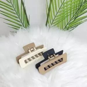 [하프클럽/셀러허브_여성트랜드패션]집게핀 헤어밴드 왕집게삔핀 헤어삔